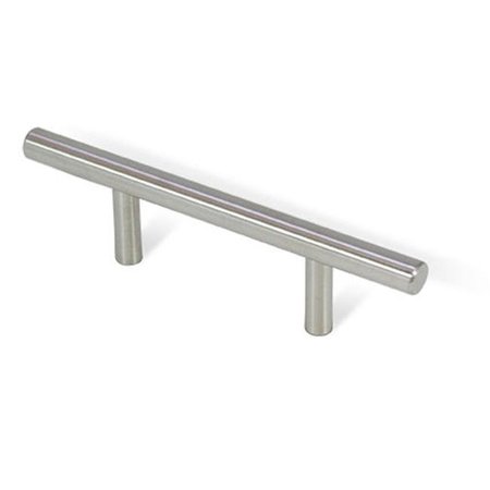 JAKO Jako 128 mm Cabinet Handle; Satin US32D - 630 Stainless Steel W20010X128